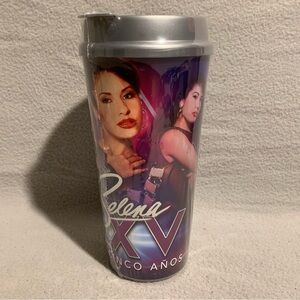 New Sealed Selena Quintanilla XXV 25th Anniversary Tumbler Cup